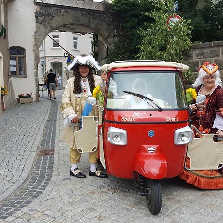 Fewo Cosel Castello Mit Sauna Stolpen Eksteriør billede