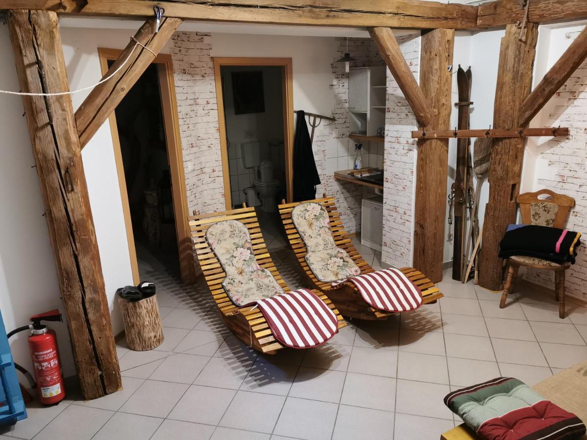 Fewo Cosel Castello Mit Sauna Stolpen Eksteriør billede